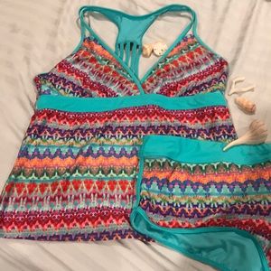 Title Nine tankini set